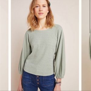 Anthropologie Arya Textured Top